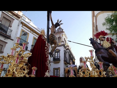 Imperial, Antigua, Ilustre y Fervorosa Hermandad del Santísimo Sacramento, Inmaculada Concepción de Nuestra Señora, Santa Espina de la corona de Nuestro Señor Jesucristo, Ánimas Benditas del Purgatorio, San Martín de Tours Obispo, Nuestra Señora de la Esperanza Divina Enfermera y Real Archicofradía de Nazarenos de la Sagrada Lanzada de Nuestro Señor Jesucristo, Nuestra Señora de Guía, San Juan Evangelista y María Santísima del Buen Fin