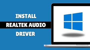 How to Install Realtek Audio Driver on Windows 11/10