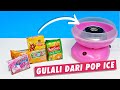 Experiment: Bikin Gulali Dari Pop Ice, JASJUS, Nutri Sari, Extra Joss