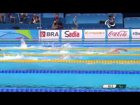 Swimming | Women's 100m freestyle S13 heat 2 | Rio Paralympic Games 2016