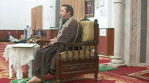 إملاء سورة فاطر بجامع الغفران بالقيروان  الٱية عدد9و10من سورة فاطر