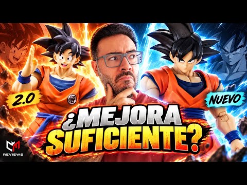 10 YEARS to CHANGE GOKU 😱 The EVOLUTION of S.H.Figuarts Dragon Ball