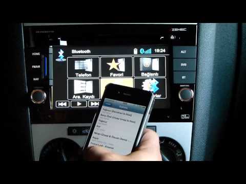 ZENEC ZE-NC5011D OPEL Astra (H) - Corsa (D) - Zafira Bluetooth Tanıtım Videosu