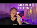 Talk box effect compilation pt1