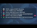 Live Audio Commentary - 2026 World Rowing Cup II - Sunday