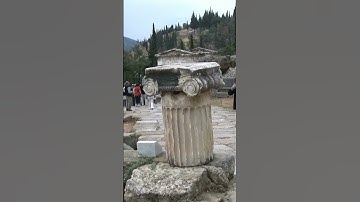 The Enigmatic Center Delphi, the Navel of the Ancient World