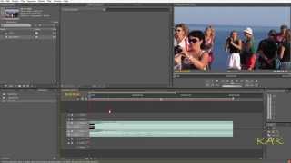 Как разъединить видео и аудио дорожки в Adobe Premiere pro / Адоб Премьер про