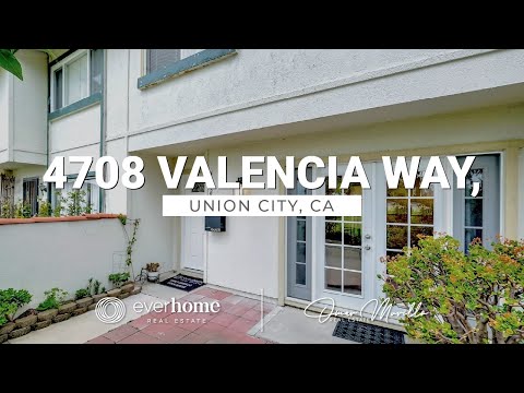 4708 Valencia Way, Union City, CA home video tour