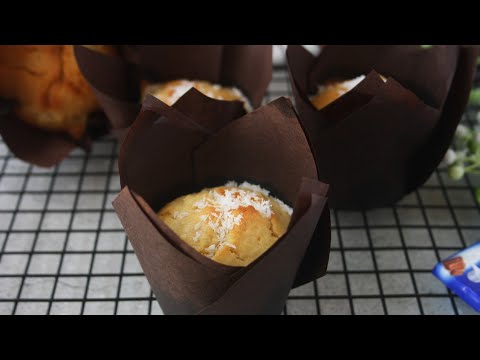 Video: Muffins Met Ananas Voor Bij De Thee