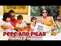 KORINA SANCHEZ AND MAR ROXAS FORMULA OF HAPPINESS SINA PEPE AT PILAR ❤️