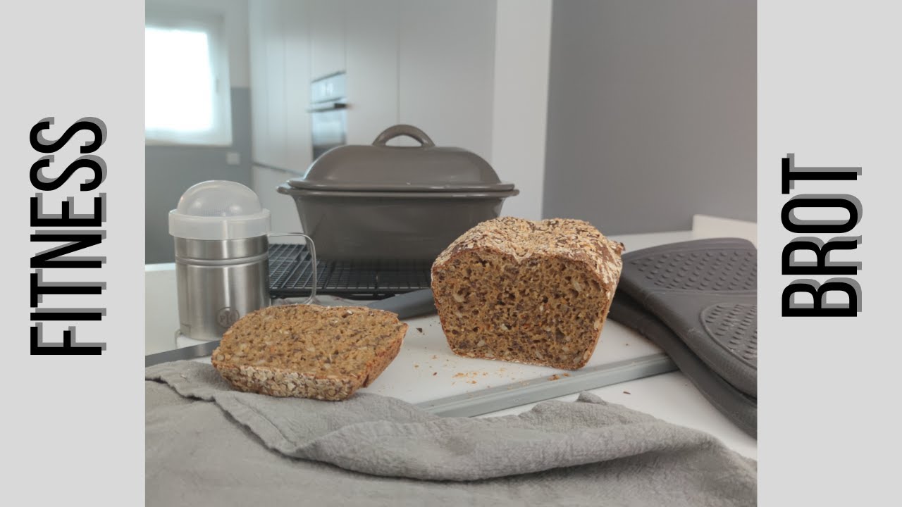 Sportler Brot | gesund und lecker | Zaubermeister Lily® | Pampered Chef®