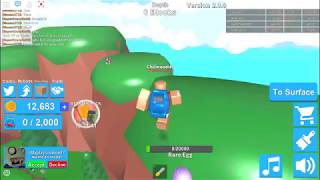 easter egg |roblox mining simulator