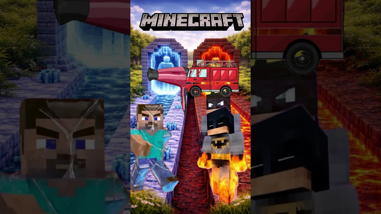 Minecraft transformation short.Poor to rich.Watch till the end.