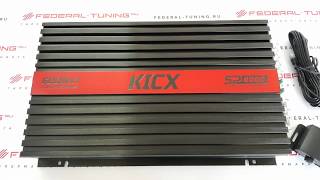 Усилитель автомобильный KICX SP 600D
