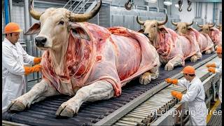 From Raw Bull Hide &amp; Horn to Premium Products – Shocking Factory Process You’ve Never Seen!