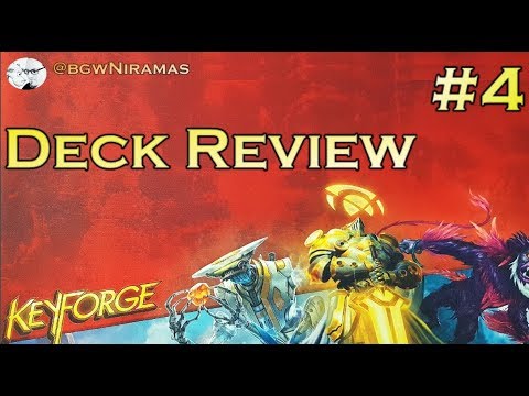 Keyforge: Deck Review #4 - My new favourite deck! - YouTube