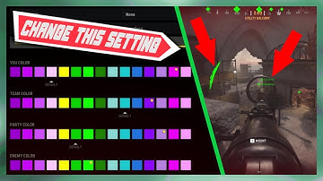 HOW TO SEE ENEMIES BETTER IN VANGUARD! 👀 (Best Colorblind Settings)