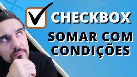 Somar com Checkbox + Somase no Google Sheets | Planilhas Google