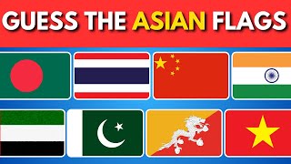 The Ultimate Asian Country Challenge | Can You Name Them All?