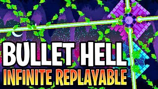 INFINITELY REPLAYABLE Bullet Hell! | The Void Rains Upon Her Heart