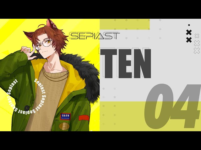 『Sepiast-セピアスト-』キャラクター紹介04：貂-Ten-のサムネイル