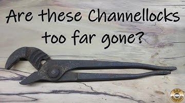 Hand Tool Restoration - Channellock 420 Pliers