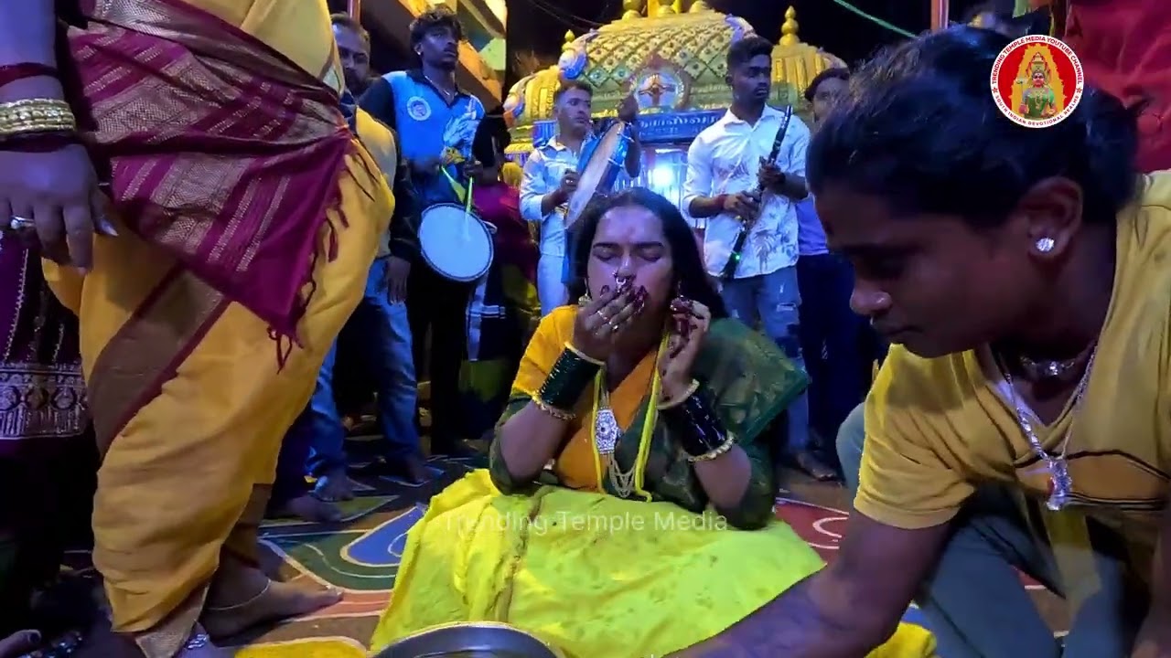 2025 Gangai Poojai & Ari Karagam | Pepsi Amma | Shree Chowdeshwari Temple | Viveknagar |