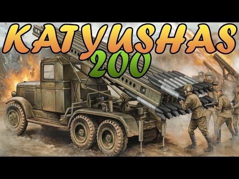 Men of War Assault Squad 2 – 200 KATYUSHA ROCKETS vs GERMAN ARMY ASSAULT – Editor Scenario #48