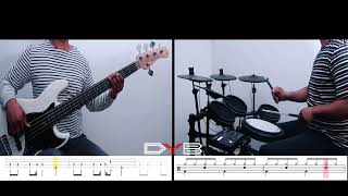 Queen-Another One Bites the Dust (drum and bass cover)-Sous-Titres Fr-An