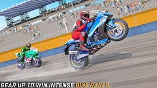 SPEED MOTO BIKE RACING GAMES 3D #Real Motorcycle Racing Games For Android #Bike Games Offline screenshot 1
