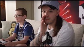 Dirty Dominik Mysterio Vs 9 year old Kid in WWE 2K24