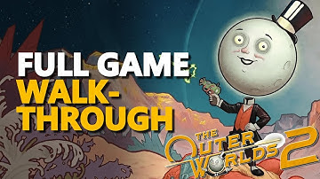 The Outer Worlds 2 FULL GAME WALKTHROUGH