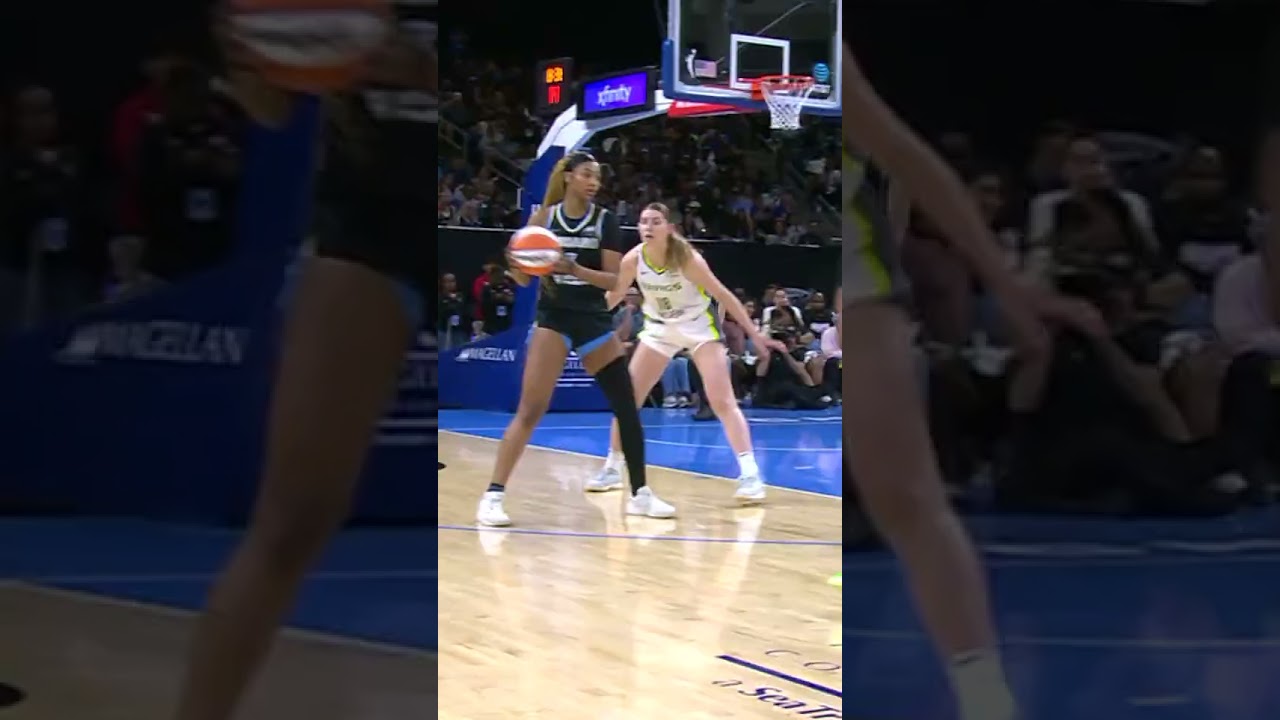 Top 10 WNBA Assists of 2025 | No. 10 Angel Reese