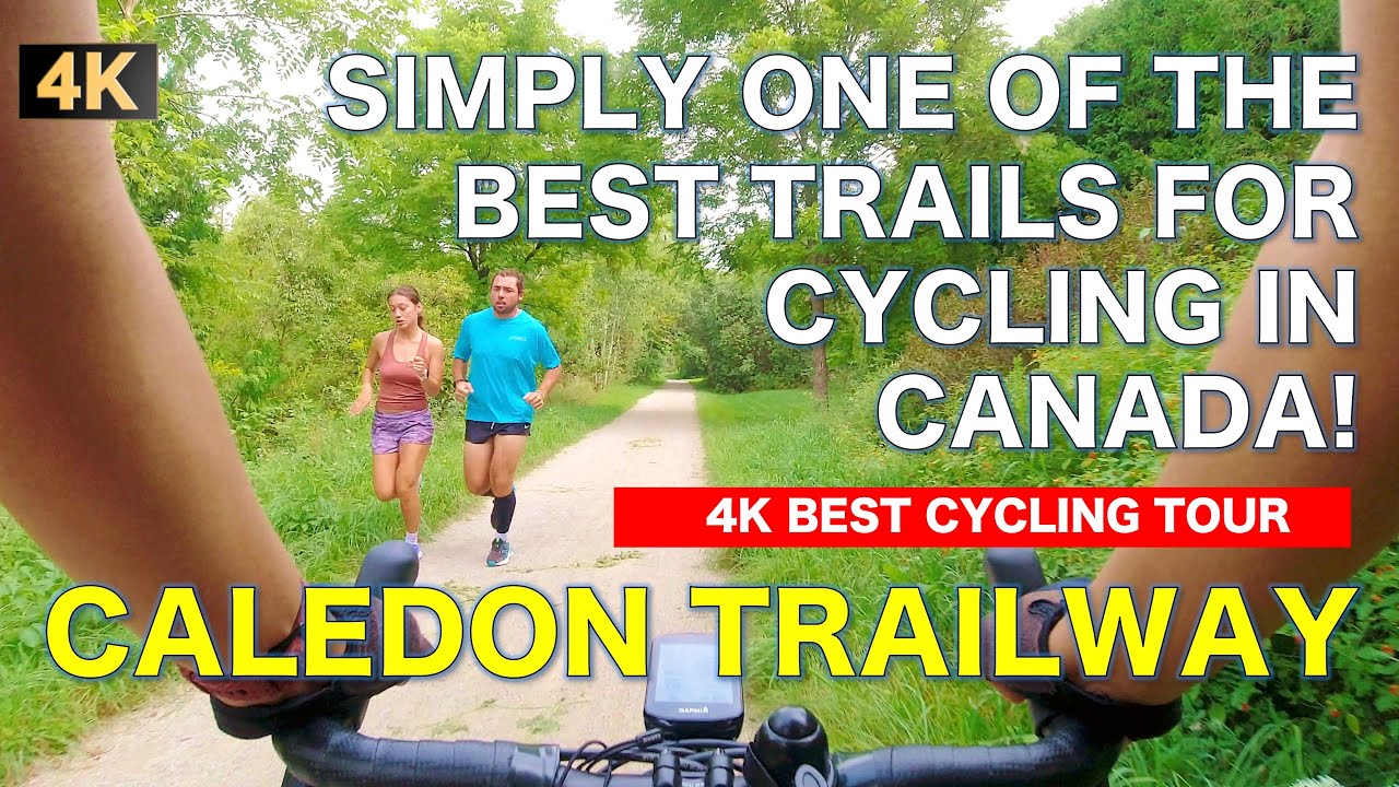 4K This is Where I'll Ride if I Want to CYCLE the BEST Trail in Ontario