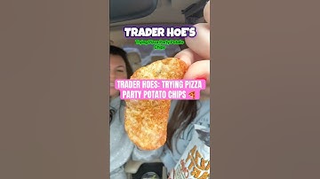 TRADER HOES: Pizza party chips 🍕 @traderjoes #traderjoes #traderjoesfinds #traderjoesfavorites