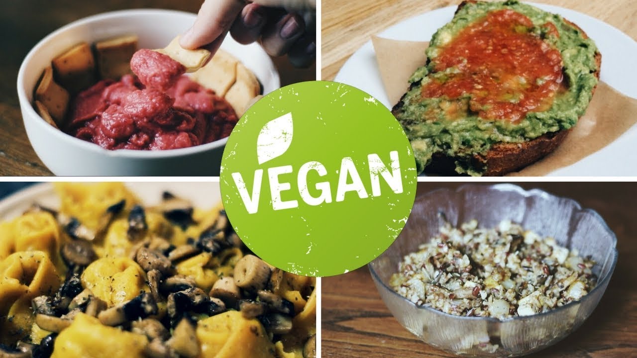 Qué como en un día » vegano y SÚPER FÁCIL