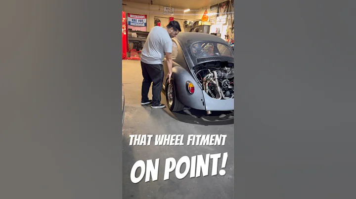 VW turbo is about to hit the streets again few updates and fresh transmission & 2276 engine #racing