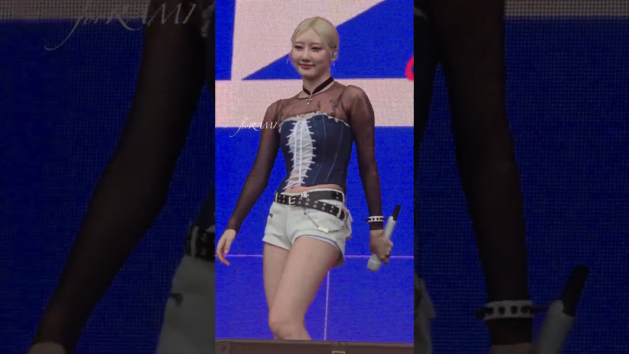 [240921] STUCK IN THE MIDDLE + BATTER UP + SHEESH // RAMI 직캠 // SINGAPORE F1