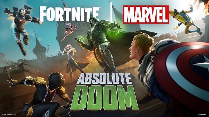 Fortnite Battle Royale Chapter 5 Season 4 - Absolute Doom (Official Season Trailer)