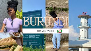 TRAVEL VLOG : Burundi 🇧🇮 ??? This is not what I expected || Eva’s diary