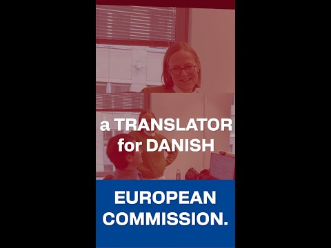 Translating for Danish at the European Commission