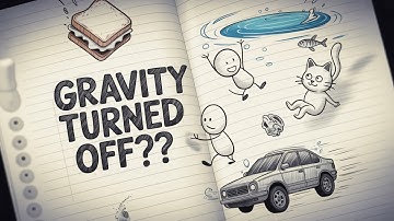 What Happens If Gravity Stops For 5 Seconds?