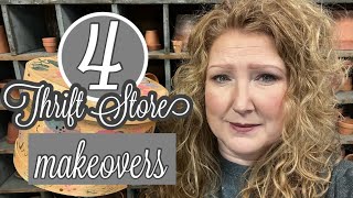 trash to treasure diy | thrift store makeover | home decor | primitive decor diy