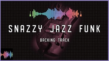 Snazzy Jazz Funk Backing Track C Dorian Blues