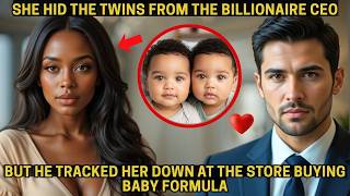 She Hid the Twins From the Billionaire CEO—But He Tracked Her Down at the Store Buying Baby Formula