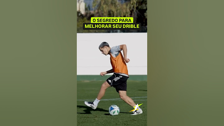O segredo para melhorar seu drible no futebol