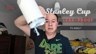 How To Make The Stanley Cup LEAK-PROOF!