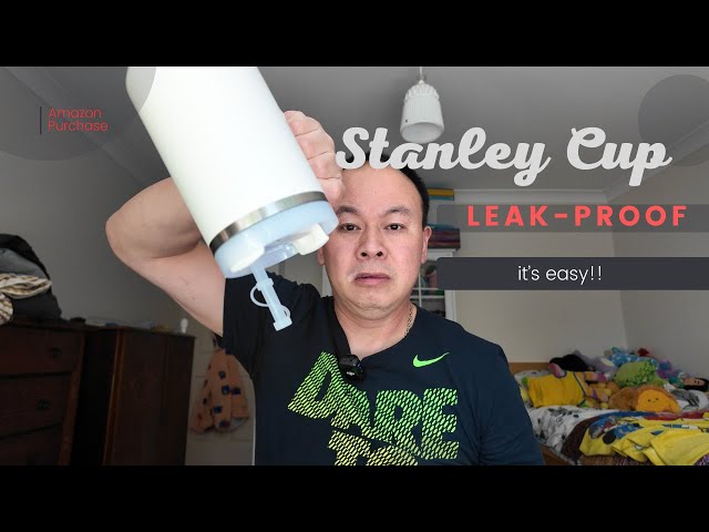 How To Make The Stanley Cup LEAK-PROOF! - YouTube
