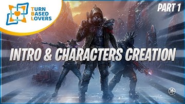 Wasteland 3 | Gameplay | Intro and Characters Creation | Part 1