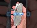 CKF EVO. Full Fauxmascus Lasering